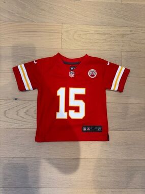 Nike Kids Red Kansas City Chiefs #15 Jersey